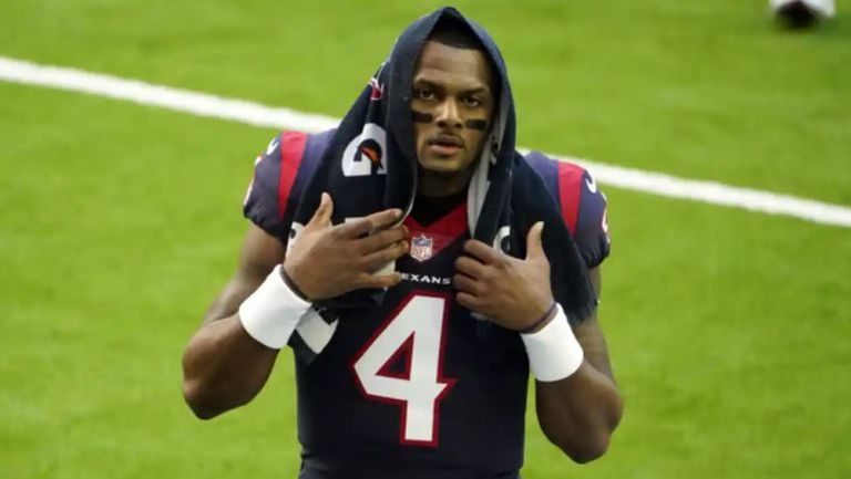 NFL: Segundo gran jurado estudia levantar cargo criminarles contra Deshaun Watson