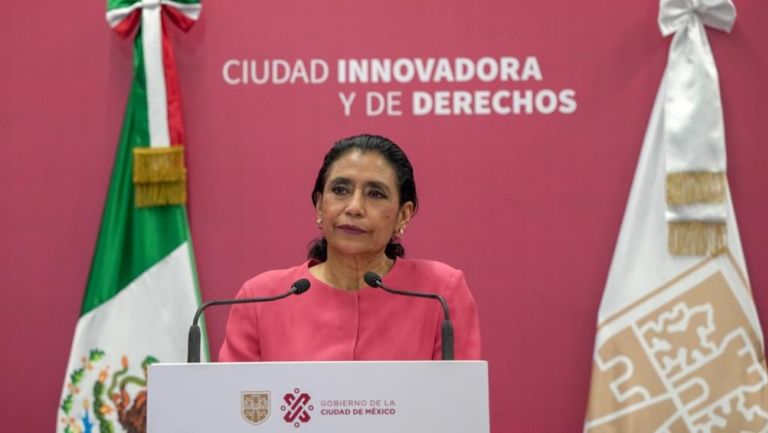 Olivia López, titular de la Secretaría de Salud en CDMX