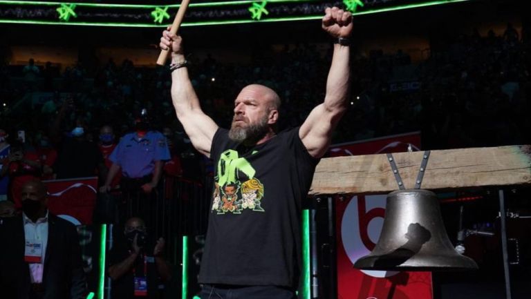 Triple H tuvo una carrera de 28 años llena de muchos éxitos