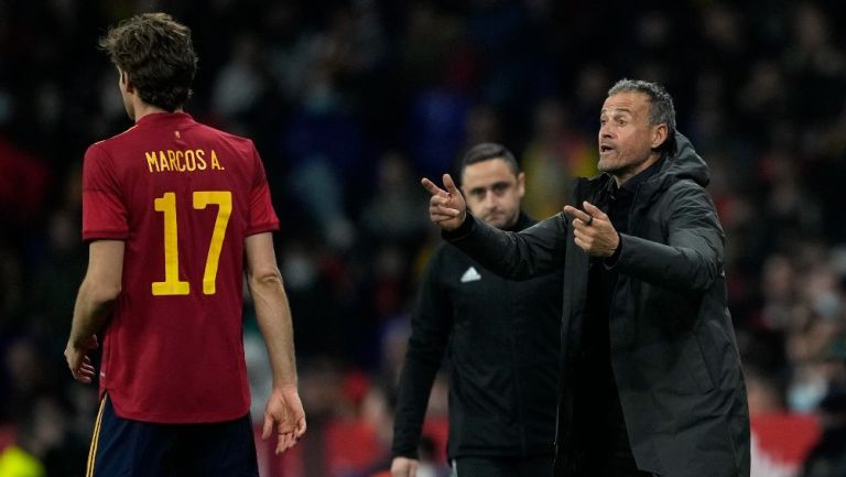 Luis Enrique: 'No creo que nos haga falta jugar con selecciones de otro continente'