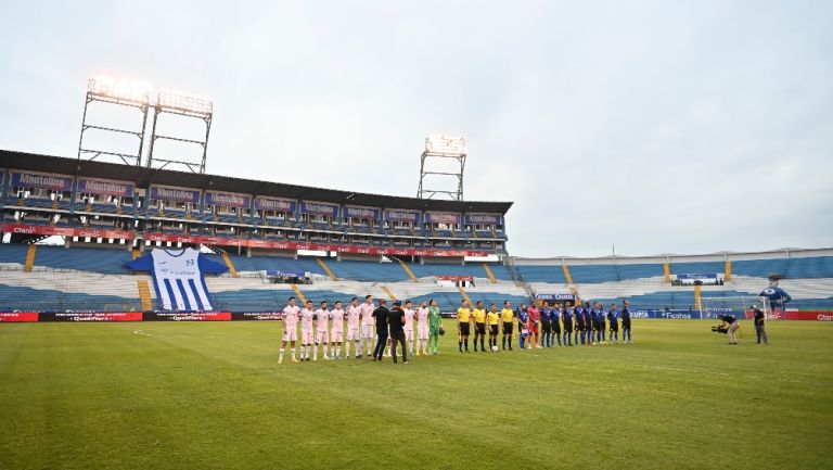 Honduras vs México en San Pedro Sula