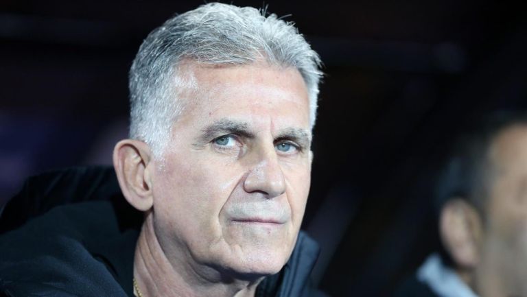 Carlos Queiroz, DT de Egipto