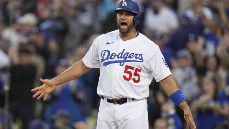 Albert Pujols, ex-jugador de los Dodgers 