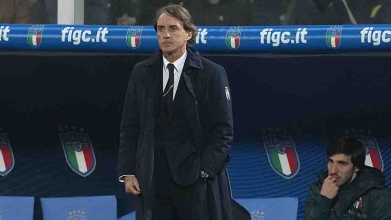 Roberto Mancini, entrenador de Italia 