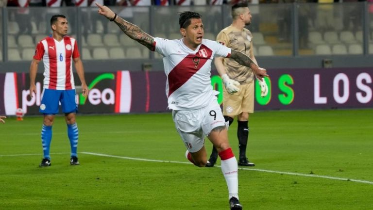 Perú derrotó a Paraguay