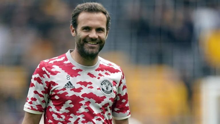 Juan Mata, jugador del Manchester United