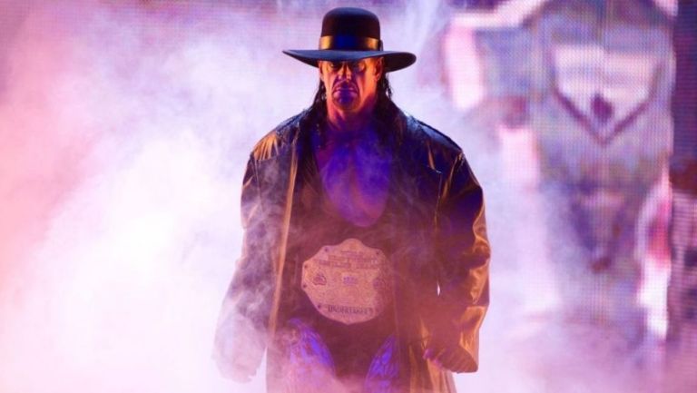 Undertaker previo a una lucha