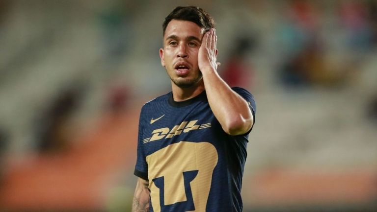 Battocchio dejó a Pumas