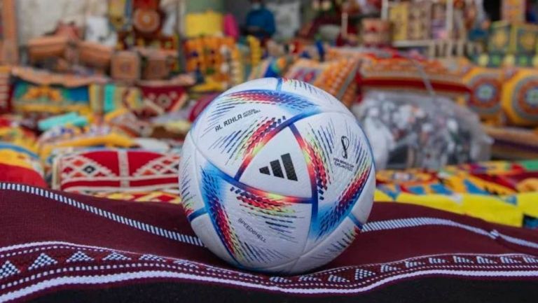 Al-Rihla, el balón oficial de Qatar 2022