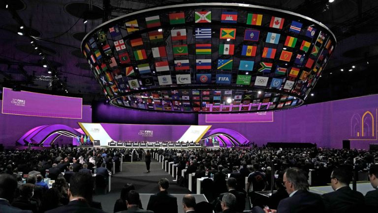 Panorámica del Congreso 72 de la FIFA 