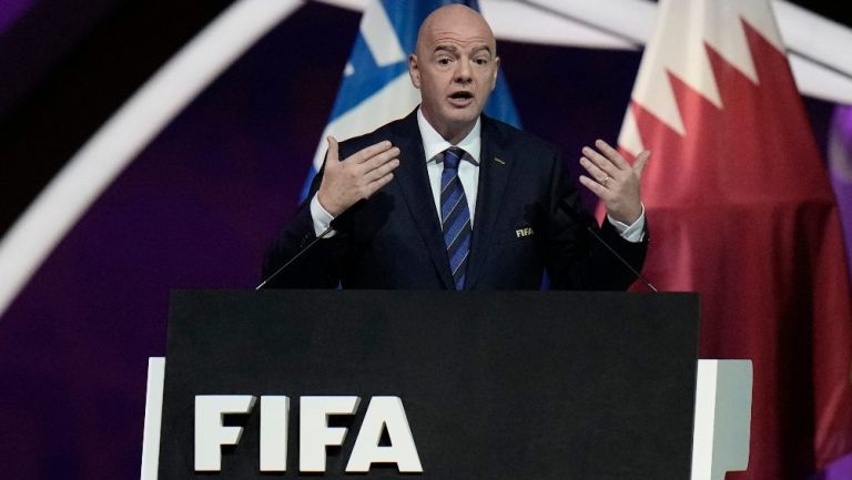 Gianni Infantino, presente en el Congreso de la FIFA