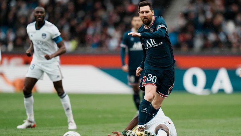 Lionel Messi ha tenido altibajos en el PSG