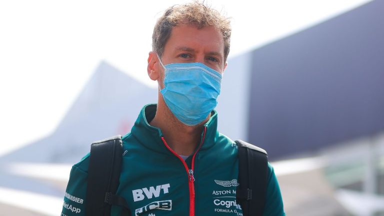 Sebastian Vettel está de vuelta en la F1 en 2022