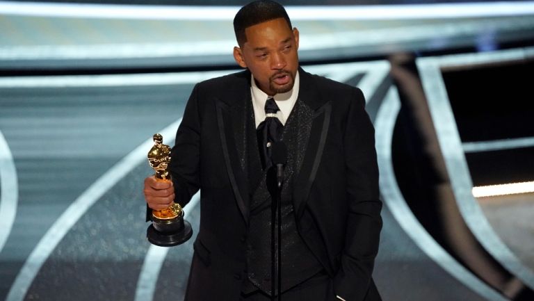 Will Smith recibe el Oscar a Mejor Actor