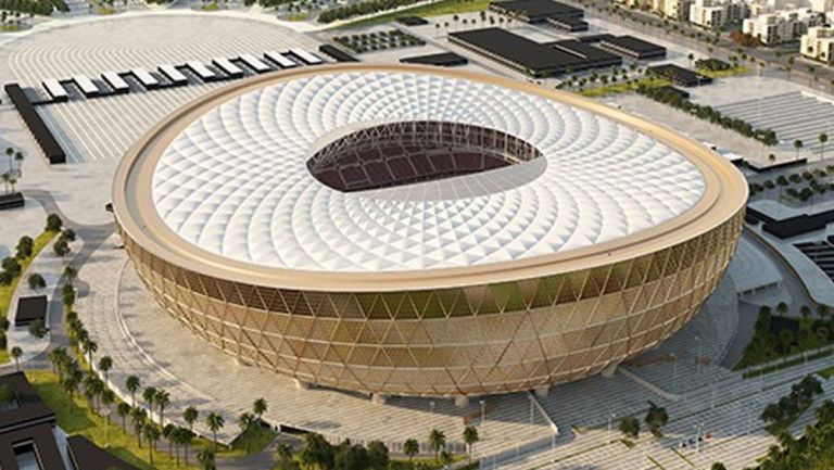 Estadio Lusail tiene una capacidad para albergar a 80 mil aficionados