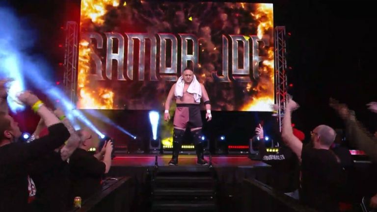 Samoa Joe regresó a Ring of Honor