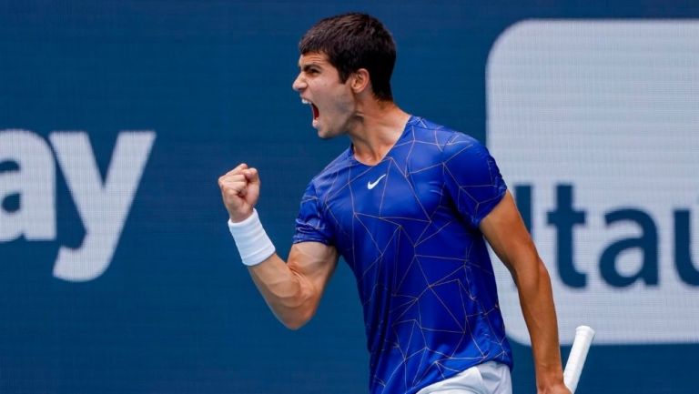 Alcaraz conquistó el Miami Open