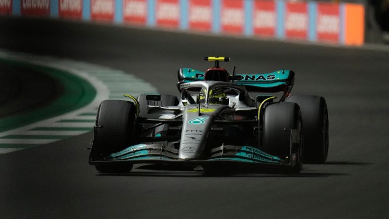 W13, nuevo monoplaza de Mercedes en F1