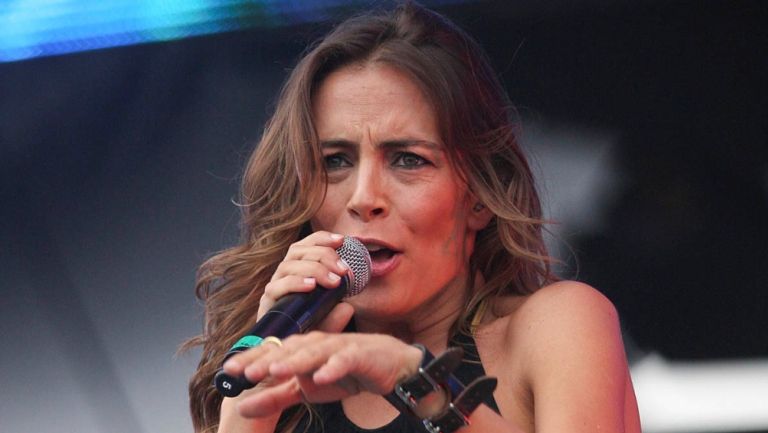 Sasha Sokol, cantante mexicana exTimbiriche 