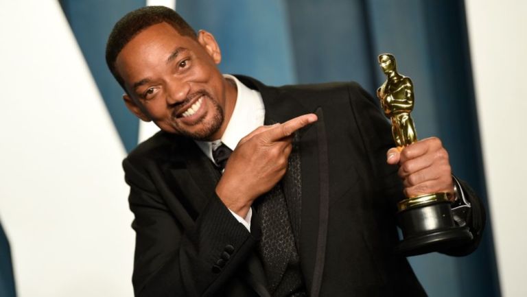 Will Smith en los Premios Oscar 94