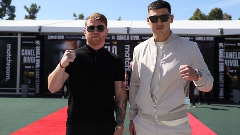 Saúl 'Canelo' Álvarez frente a Dmitry Bivol