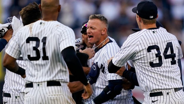 Yankees: Donaldson dio triunfo a NY en juego inaugural ante Red Sox