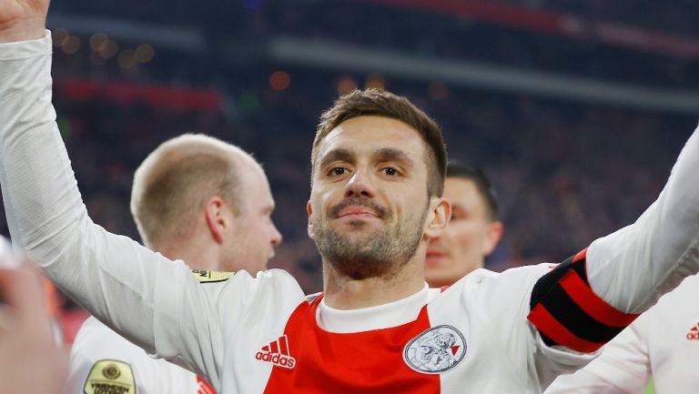 Edson Álvarez: Ajax remontó para vencer al Sparta de Rotterdam
