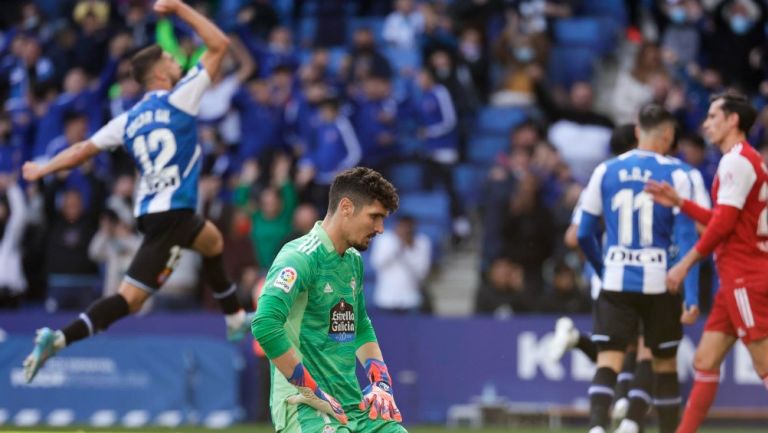 Néstor Araujo: Celta de Vigo perdió de último minuto ante Espanyol