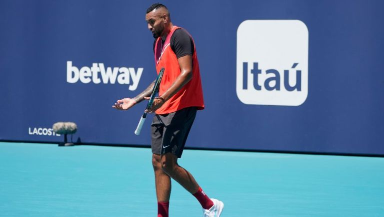 Nick Kyrgios tuvo otro altercado con un juez de silla