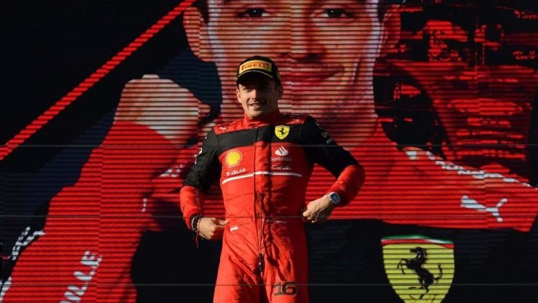 Charles LeClerc ganó el GP de Australia