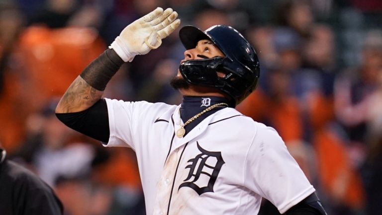 MLB: Jonrón de Javier Báez dio triunfo a Tigers sobre Red Sox