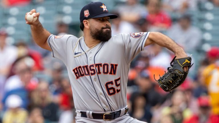 José Urquidy: El mexicano consiguió primera victoria de la temporada con Astros