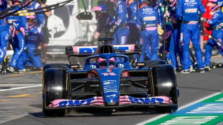 Fernando Alonso en el GP de Australia 