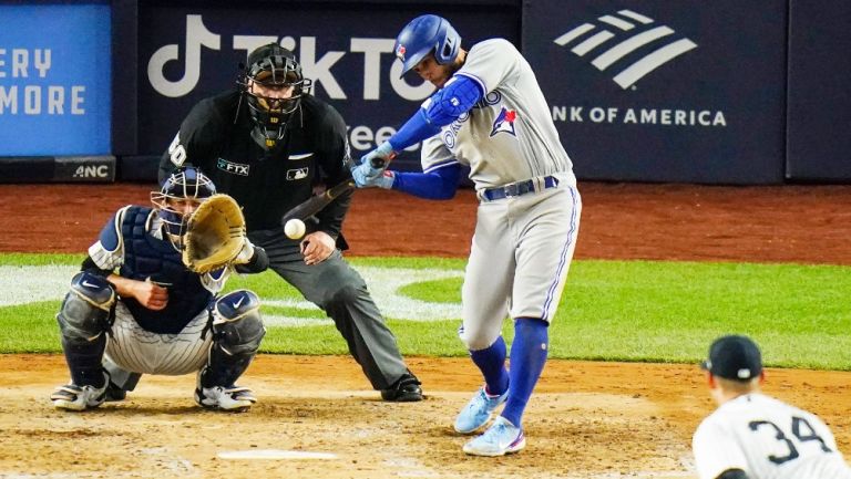 MLB: Blue Jays blanqueó a los Yankees de visitantes