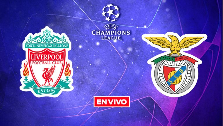 EN VIVO Y EN DIRECTO: Liverpool vs Benfica