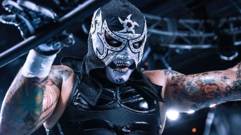 Pentagón Jr previo a una lucha