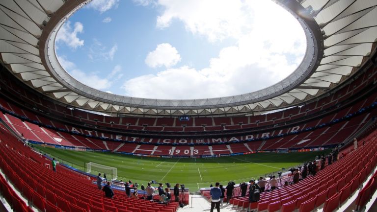 TAS suspendió cautelarmente el cierre parcial del Wanda Metropolitano