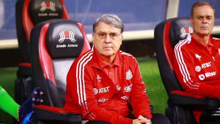 Gerardo Martino previo al partido de México