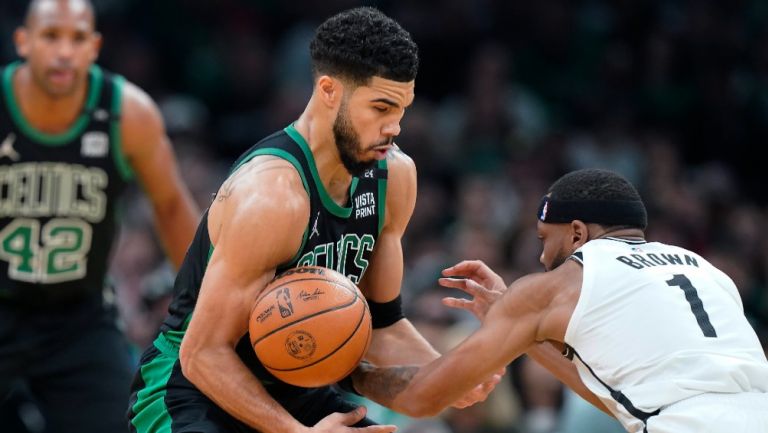 NBA Playoffs: Celtics venció a Nets con canasta de Jayson Tatum cuando sonaba la bocina