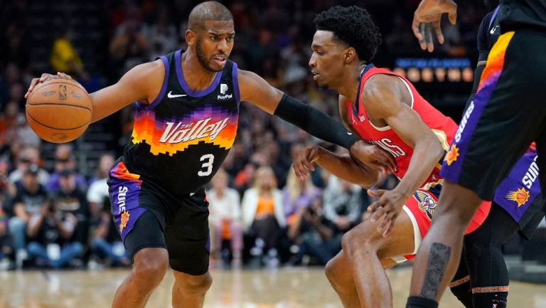 Chris Paul tuvo un partidazo con los Suns