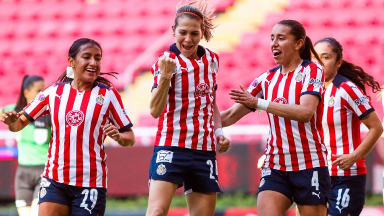 Las Chivas se mantienen como uno de los mejores