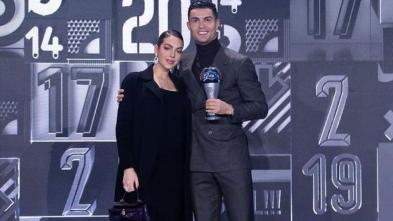 Cristiano Ronaldo y su pareja Georgina Rodríguez