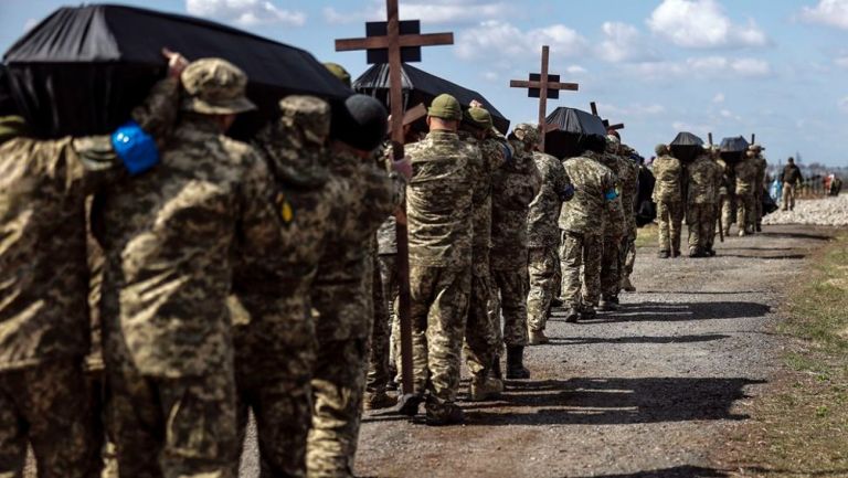 Ucrania: ONU confirmó más de 2 mil civiles muertos, aunque reconoció que la "cifra es mayor"