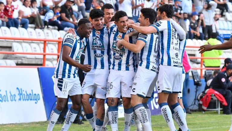 Pachuca venció al Puebla 