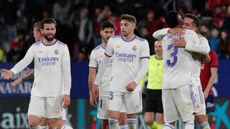 Real Madrid cerca del título tras vencer a Osasuna