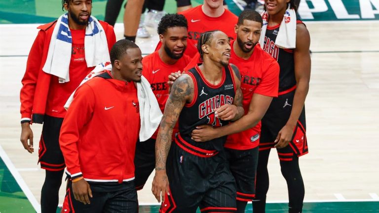 NBA Playoffs: DeMar DeRozan comandó victoria de Bulls sobre Bucks