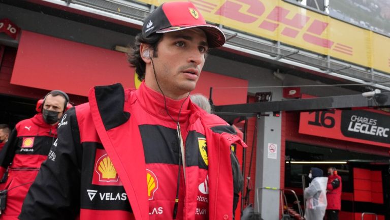 Carlos Sainz, piloto de Ferrari