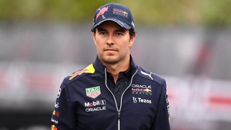 Checo en clasificación del GP de la Emilia Romaña