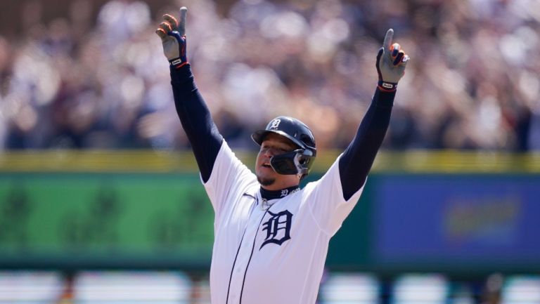 MLB: Miguel Cabrera pegó su imparable 3 mil en Grandes Ligas