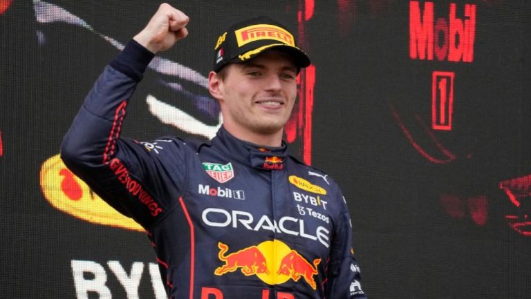 Max Verstappen tras ganar el GP de Imola